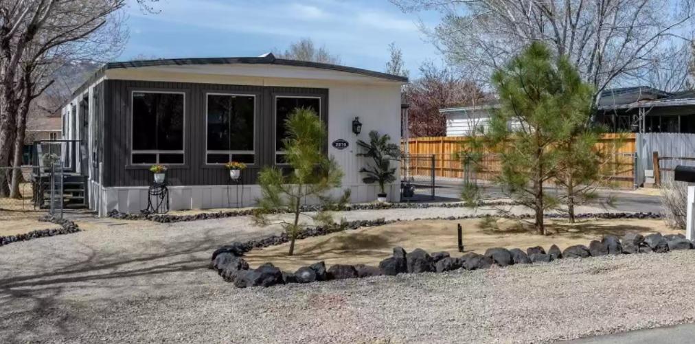 stunning manufactured homes nevada exterior

