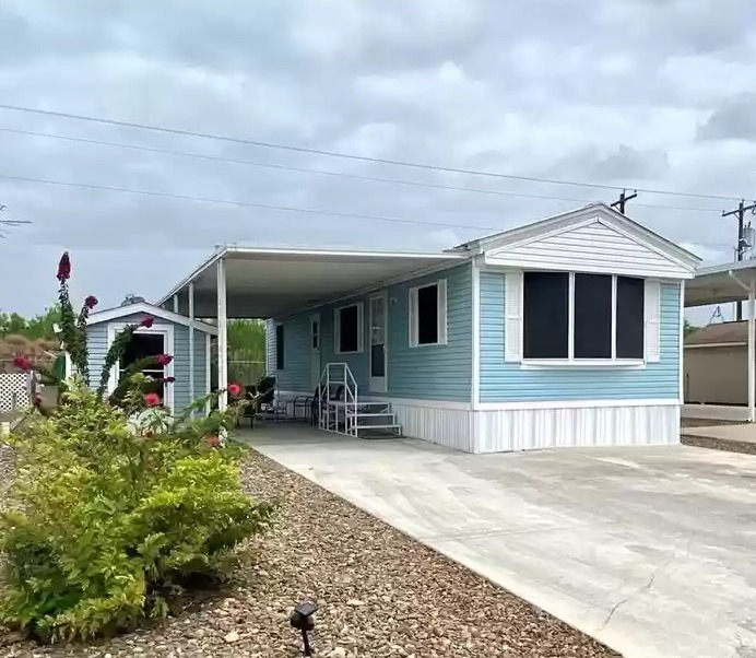 stunning manufactured homes texas exterior
