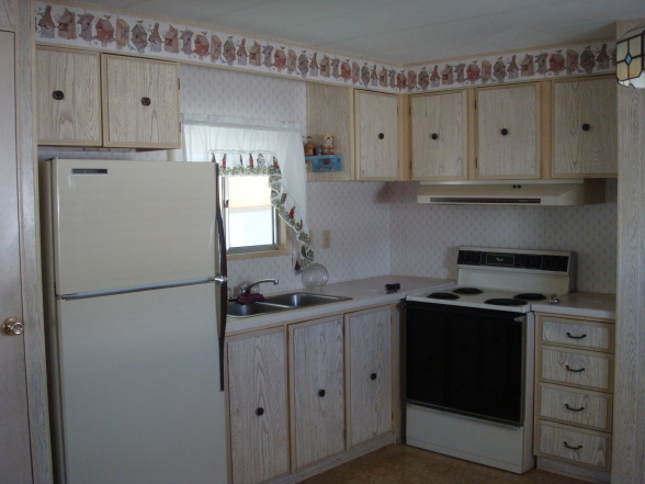 single wide makeover-kitchen 2