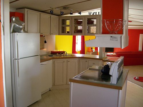 single wide makeover-kitchen