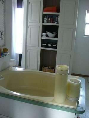 single wide makeover-master bath