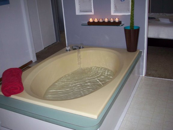 single wide makeover-master bath 2