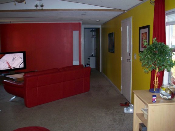 single wide makeover-interior 2