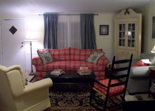 French Country Double Wide Manufactured Home Makeover