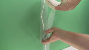 vinyl walls in mobile homes-taping a wall crack - updating a mobile home wall