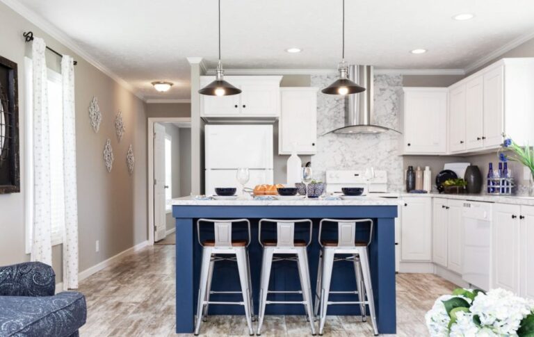 bring life to your mobile home kitchen: vibrant ways to add color