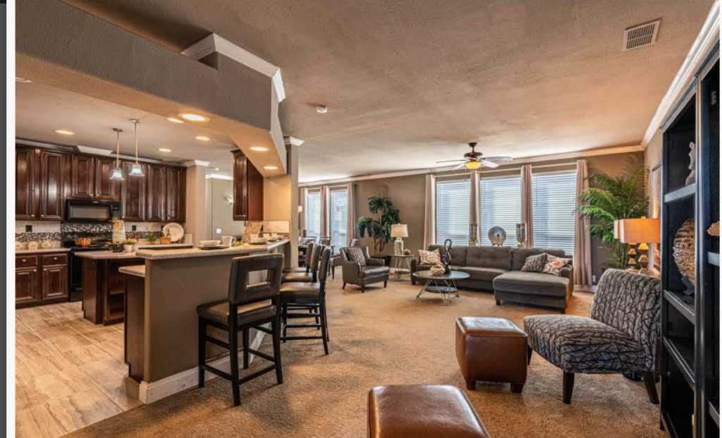 These 3 Massive Manufactured Homes Are Family Ready Timber ridge elite interior
