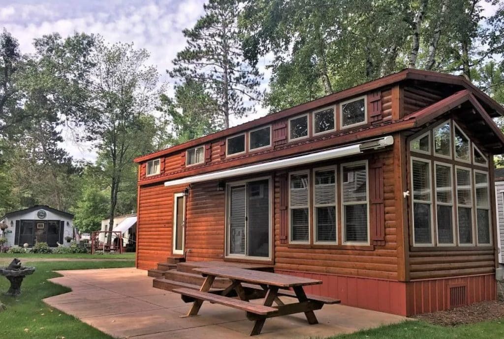 Tiny Home Front View