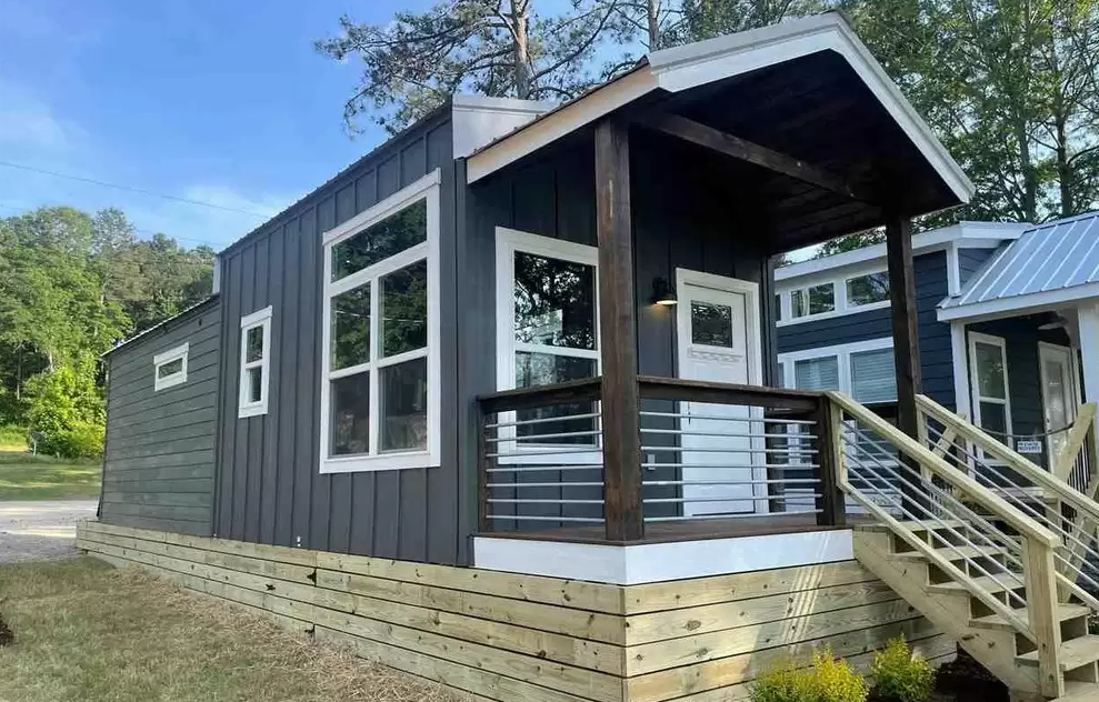 tiny homes for sale alabama exterior