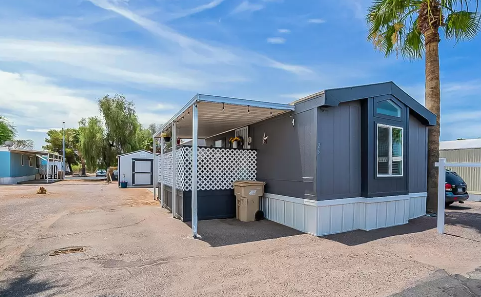 tiny homes for sale arizona exterior