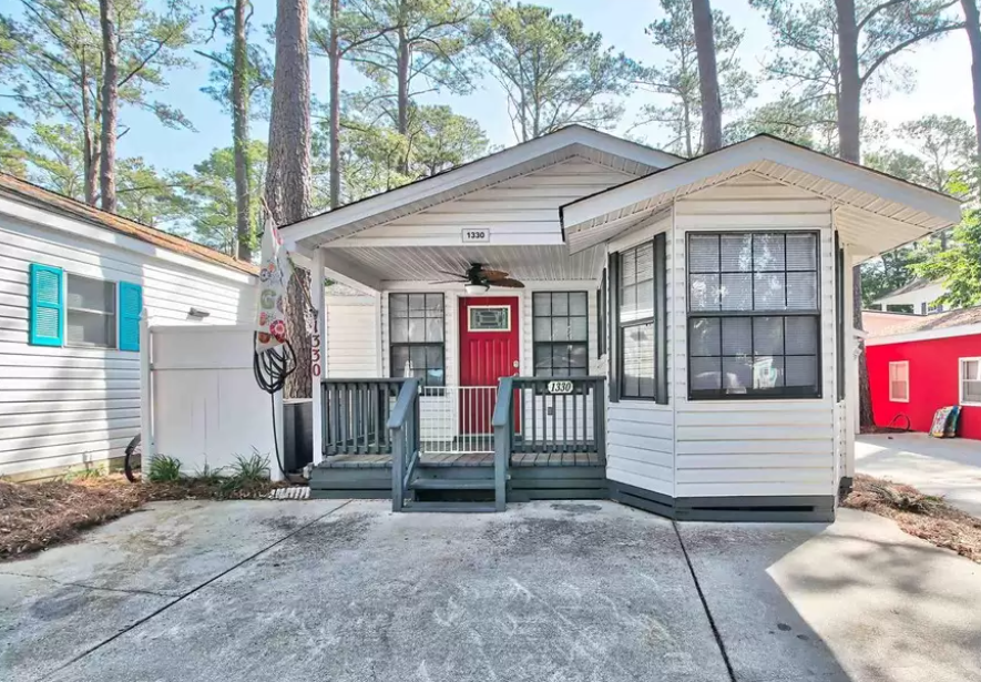 tiny homes for sale south carolina exterior