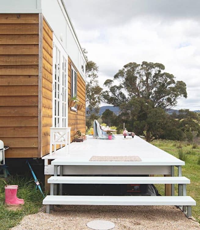 Tiny House Porch