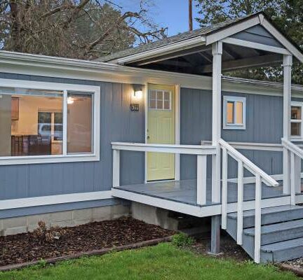 top finds in mobile homes-remodeled exterior