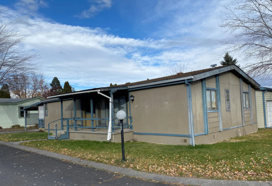 top manufactured homes 1984 exterior