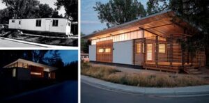 trailer home conversion project