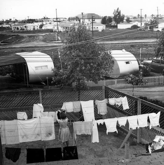 1939 trailer park photos-trailer park