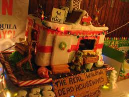 mobile home and camper themed cakes