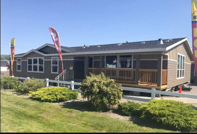 Triple Wide Exterior