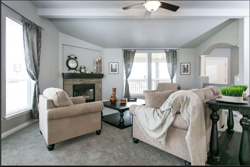 Triple Wide Living Room