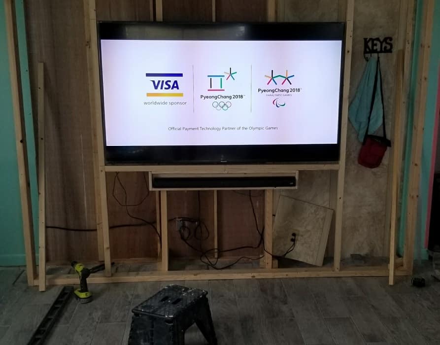 Tv Spot During The Remodel