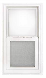 typical vinyl window