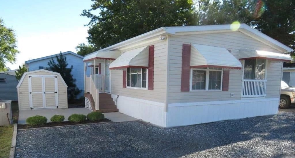 Unique Double Wide