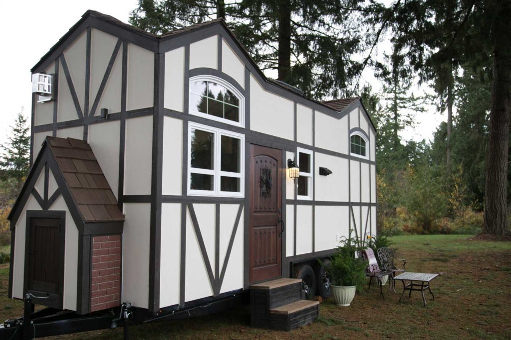 unusual tiny homes whimsical exteriors