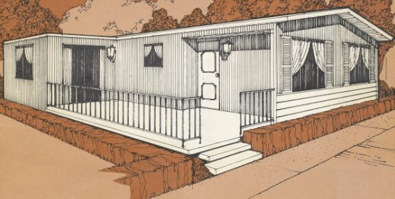 Vintage Mobile Home Ads