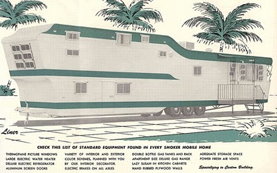 1940 mobile home design