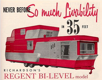 1940 mobile home design