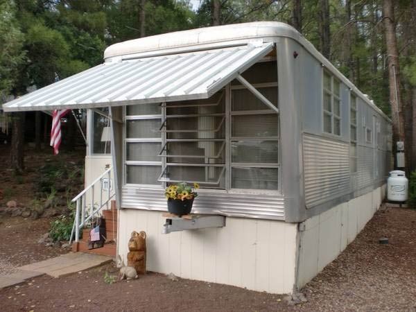 Vintage Trailer Homes Spartan Carousel Trailer