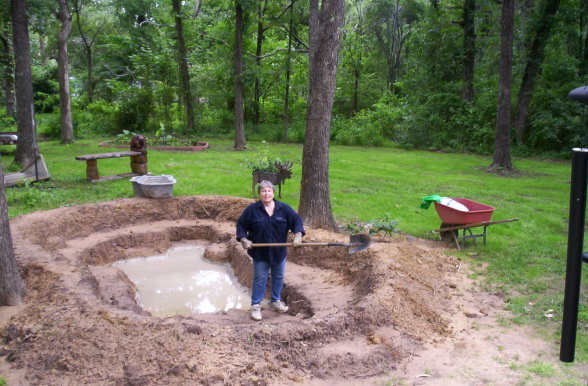 adding a water feature to your mobile home landscaping