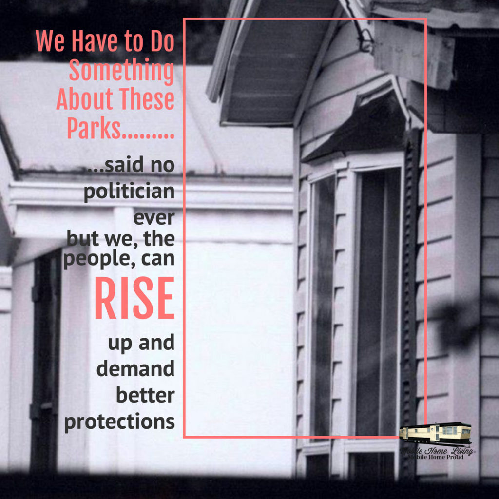 We Have To Do Something About These Mobile Home Park Injustices
