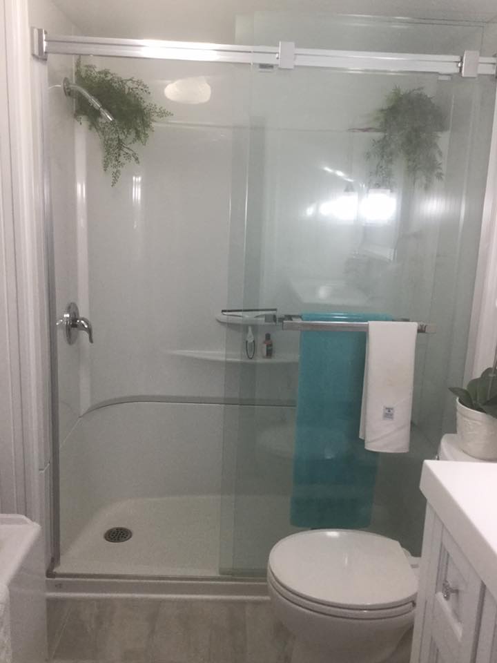 Wendy Bathroom Shower After