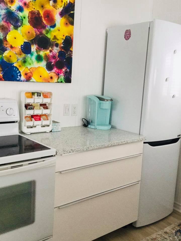 Wendy Kitchen View After