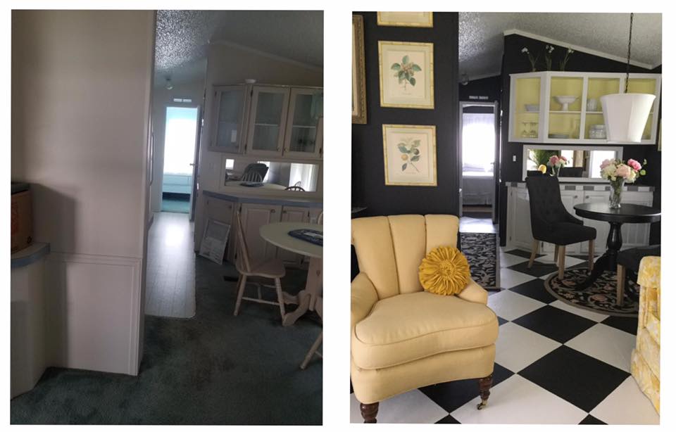 Wendy W Interior Before And After