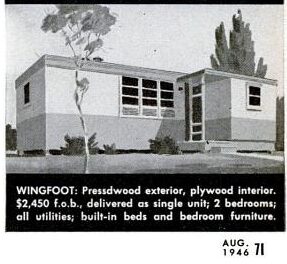 Vintage Views: Wingfoot Homes