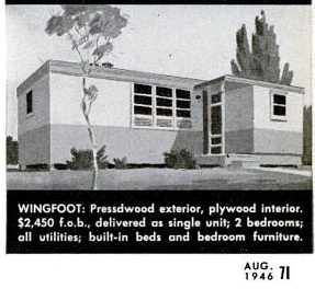 Wingfoot homes
