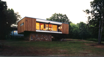 wolfson trailer house exterior