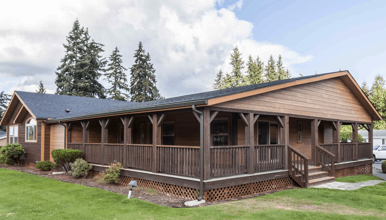 Wraparound Porch On Kit Homes1