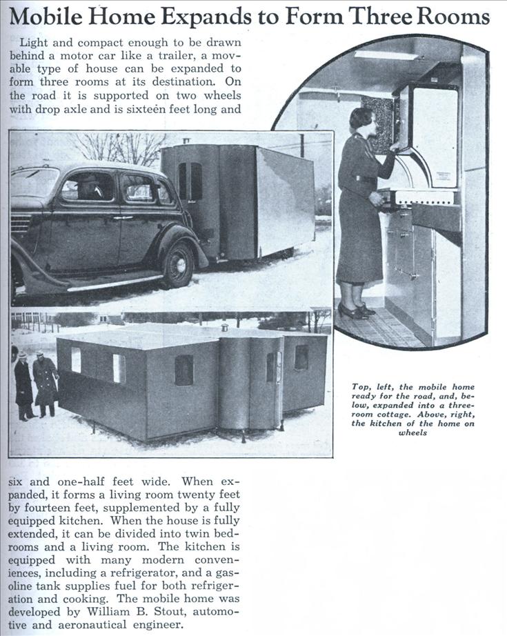 1936 mobile home