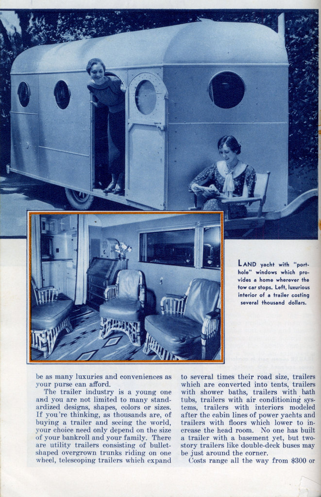 1936 mobile homes